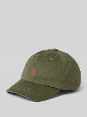 Czapka z daszkiem z wyhaftowanym logo Polo Ralph Lauren Kids