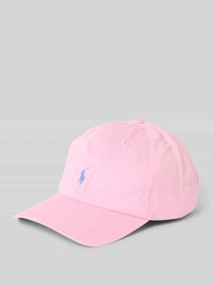 Czapka z daszkiem z wyhaftowanym logo Polo Ralph Lauren Teens