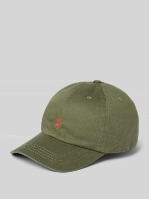 Czapka z daszkiem z wyhaftowanym logo Polo Ralph Lauren Teens