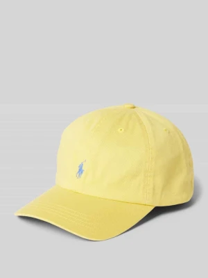 Czapka z daszkiem z wyhaftowanym logo Polo Ralph Lauren Teens