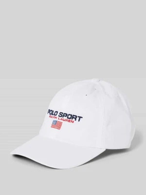 Czapka z daszkiem z wyhaftowanym logo Polo Sport