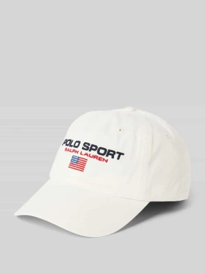 Czapka z daszkiem z wyhaftowanym logo Polo Sport