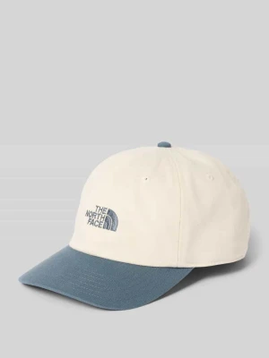 Czapka z daszkiem z wyhaftowanym logo The North Face
