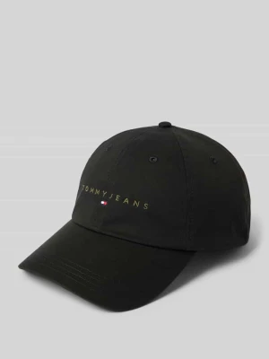 Czapka z daszkiem z wyhaftowanym logo Tommy Jeans