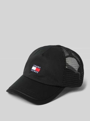 Czapka z daszkiem z wyhaftowanym logo Tommy Jeans