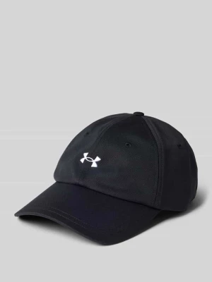 Czapka z daszkiem z wyhaftowanym logo Under Armour Czarny