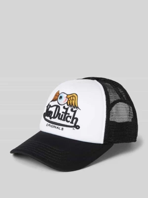 Czapka z daszkiem z wyhaftowanym logo Von Dutch