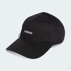 Czapka z daszkiem z wyszywanym linearnym logo w stylu bejsbolowym Adidas