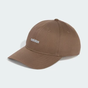 Czapka z daszkiem z wyszywanym linearnym logo w stylu bejsbolowym Adidas