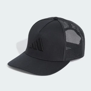 Czapka z daszkiem z zatrzaskiem z tyłu Adidas czarny