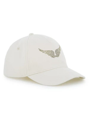 Czapka z daszkiem Zadig&Voltaire biały
