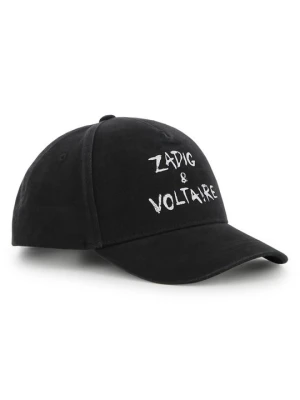 Czapka z daszkiem Zadig&Voltaire czarny
