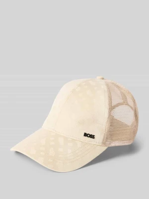 Czapka z daszkiem ze wstawką z siateczki model 'ZED-TRUCKER-M' Boss