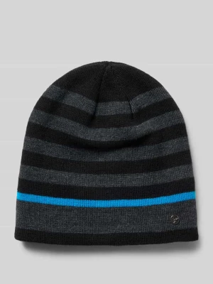 Czapka z detalem z logo Müller Headwear