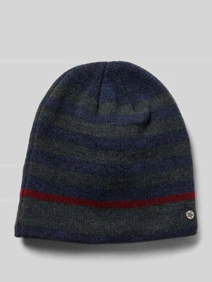 Czapka z detalem z logo Müller Headwear