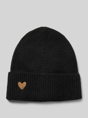 Czapka z dodatkiem wełny w rozmiarze uniwersalnym model ‘NIVA’ Pieces