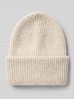 Czapka z domieszką kaszmiru model ‘MOELLA’ Pieces