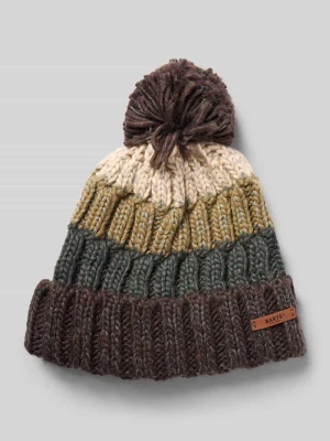 Czapka z dzianiny z dzianiny z pomponem model ‘WILHELM’ Barts