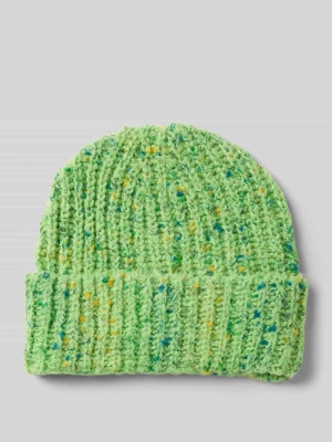 Czapka z dzianiny z wełną Christian Berg Woman
