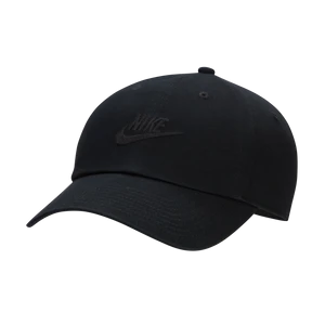 Czapka z efektem sprania Futura Nike Club - Czerń