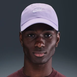 Czapka z efektem sprania Futura Nike Club - Fiolet