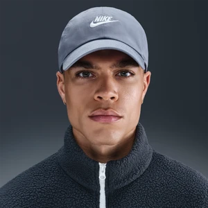 Czapka z efektem sprania Futura Nike Club - Niebieski
