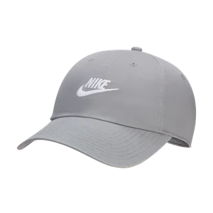 Czapka z efektem sprania Futura Nike Club - Szary