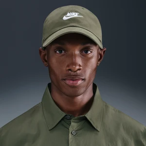Czapka z efektem sprania Futura Nike Club - Zieleń