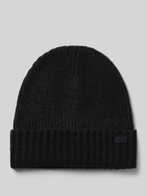 Czapka z elastycznej mieszanki materiałów model 'CRUSH' Jack&Jones czarny