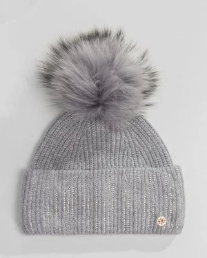 Czapka Z Futrem Granadilla Doutey Fur