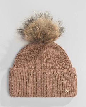 Czapka Z Futrem Granadilla Doutey Fur