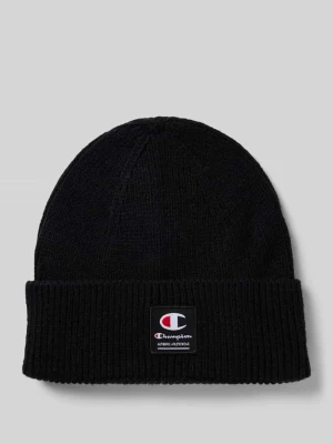 Czapka z imitacji dzianiny model ‘Rib’ Champion