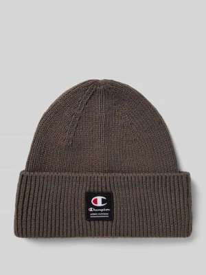 Czapka z imitacji dzianiny model ‘Rib’ Champion