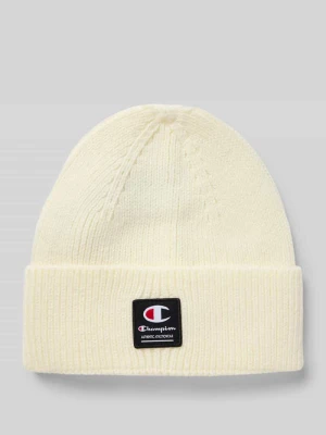Czapka z imitacji dzianiny model ‘Rib’ Champion