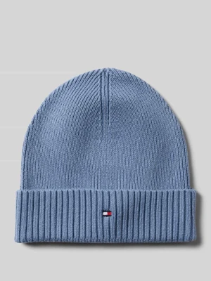 Czapka z mieszanki bawełny i kaszmiru Tommy Hilfiger