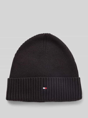 Zdjęcie produktu Czapka z mieszanki bawełny i kaszmiru Tommy Hilfiger