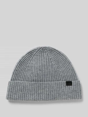 Czapka z mieszanki wełny i kaszmiru model ‘FILIPPO’ Boss