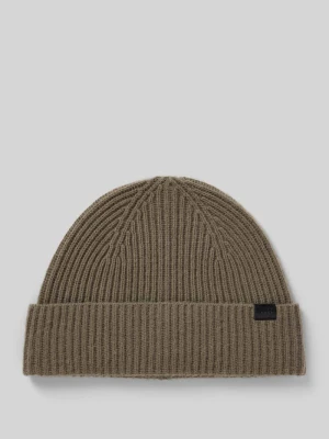 Czapka z mieszanki wełny i kaszmiru model ‘FILIPPO’ Boss