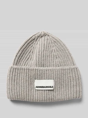 Czapka z mieszanki wełny i kaszmiru model ‘LELEAA’ ARMEDANGELS
