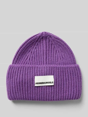 Czapka z mieszanki wełny i kaszmiru model ‘LELEAA’ ARMEDANGELS