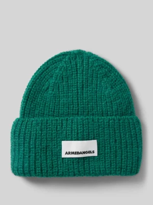 Czapka z mieszanki wełny i moheru model ‘SNOWAA’ ARMEDANGELS