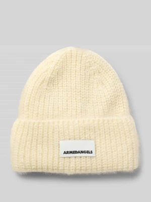 Czapka z mieszanki wełny i moheru model ‘SNOWAA’ ARMEDANGELS