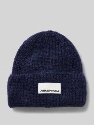 Czapka z mieszanki wełny i moheru model ‘SNOWAA’ ARMEDANGELS