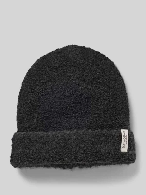 Czapka z mieszanki wełny i wełny z alpaki Marc O'Polo