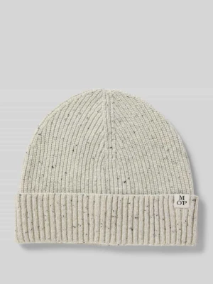 Czapka z mieszanki wełny Marc O'Polo