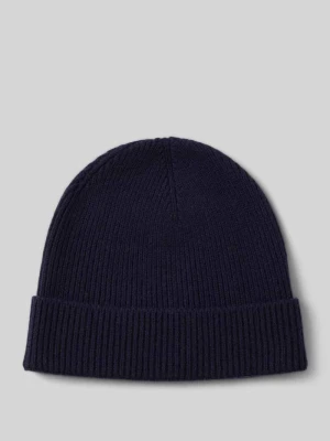 Czapka z mieszanki wełny model ‘LORAS’ Strellson