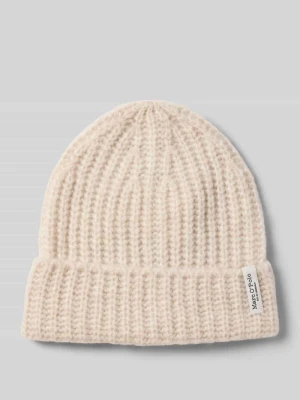 Czapka z mieszanki wełny z brzegiem Marc O'Polo