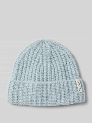 Czapka z mieszanki wełny z brzegiem Marc O'Polo