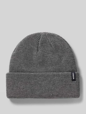 Czapka z mieszanki wiskozy z fakturowanym wzorem MCNEAL