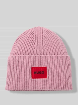 Zdjęcie produktu Czapka z mieszanki żywej wełny ‘SAFFA’ HUGO